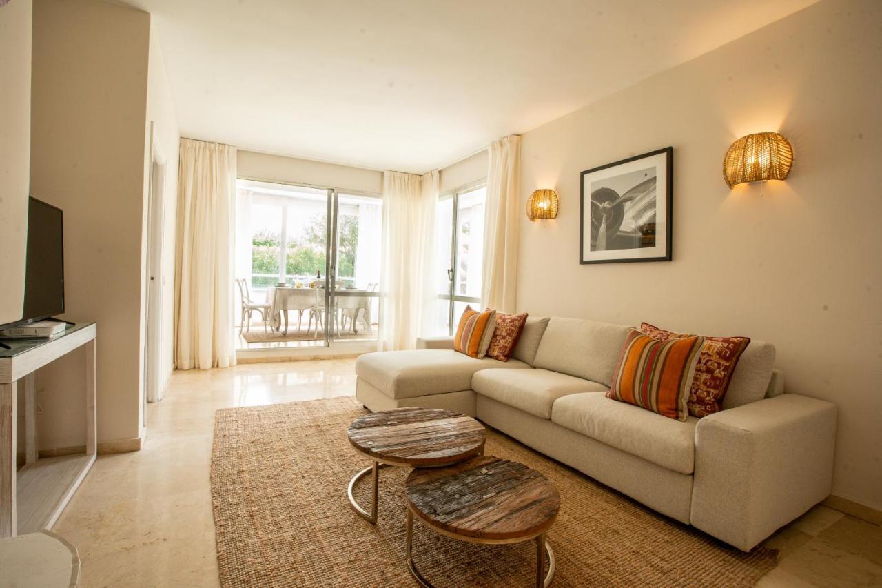 Apartamento En Guadalmina Con Vistas Al Golf Marbella Exterior foto