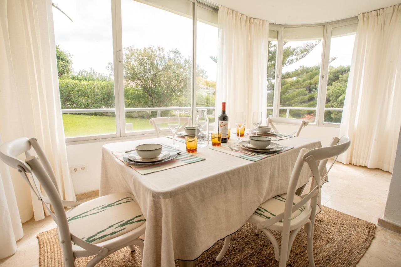 Apartamento En Guadalmina Con Vistas Al Golf Marbella Exterior foto